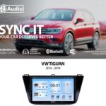TT Audio 10" replacement radio for VW Tiguan 2016 - 2018 (ECO)