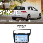 TT Audio 10" replacement radio for VW GOLF 7 2013 - 2020 (ECO)