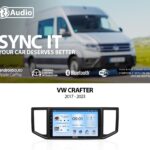 TT Audio 9" replacement radio for VW CRAFTER 2017 - 2024 (ECO)