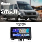 TT Audio Replacement Radio For VW POLO 2006-2011 (2K SCREEN)