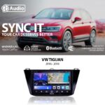 TT Audio 10" replacement radio for VW Tiguan 2016 - 2018 (2K SCREEN)