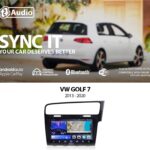 TT Audio 10" replacement radio for VW GOLF 7 2013 - 2020 (2K SCREEN)