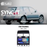 TT Audio 9" replacement radio for VW TOUAREG 2004 - 2010 (2K SCREEN)
