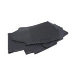 Rubber Floor Mats Suitable for Toyota Fortuner (4pc set)