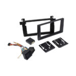 Radio Fascia Trim Plate for Bmw E46 3 Series (Double Din 9")