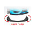 Universal Double Deck 3piece Front Spoiler