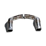 Powerpipes BMW M5/M6 F10 V8 biturbo Downpipe for