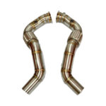 Powerpipes BMW F85/F86 X5m X6m Downpipe for