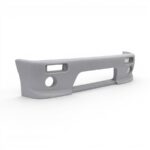 FibreForce Fast & Furious Design Front Bumper for Nissan 1400 Bakkie