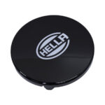 Hella 6" Gloss Black Spotlamp Cover (each)