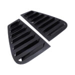 Gloss Black Quarter Window Louvre Cover for VW Golf Mk4