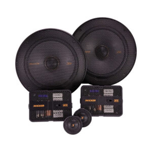 Kicker 51KSS6504 KS Series 6.5" 125w rms Component Split System