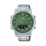 CASIO ANALOG-DIGITAL COMBINATION MENS - AMW-880D-3AVDF (Green Dial)
