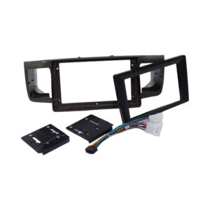 Fascia Trim Plate for Toyota Corolla Run-X 2007 (double din)