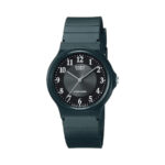 Casio Round Black & White MQ-24-1B3LDF Watch
