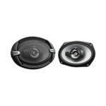 JVC CS-DR693 DRVN Series 6x9" 500w 3way Speakers