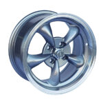 15" GR826B 5/114 Gunmetal Machine Lip Alloy Wheels