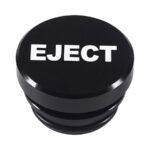 Universal Eject Button for Cigarette Lighter Cap (Black)