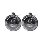 Universal 5.75" Projector Headlights with Angel Eye Design (pair)