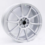 17" EWT1 Campo 5/100 Silver Alloy Wheels