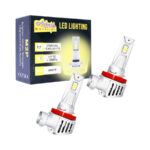 H11 M2P Plug & Play LED Bulbs (pair)
