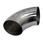 201 Stainless Steel Car Exhaust Elbow Bend - 89mm
