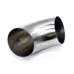 304 Stainless Steel Car Exhaust Elbow Bend - 89mm