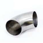 201 Stainless Steel Car Exhaust Elbow Bend - 63mm