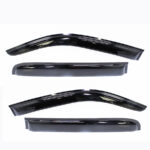 Gloss Black Windshields for VW Amarok 2024 (4 piece set)