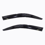 Gloss Black Windshields for Toyota Hilux Revo Double Cap 2016 (front doors only)