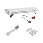 Emergency 1.2metre Roof Mount Flashing Strobe Light (white)