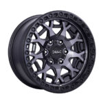 17" A-Line Force 6/139 Satin Black Tint Alloy Wheels