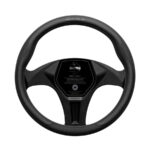 Momo Comfort Edition Black Steering Wheel Cover