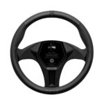 Momo Comfort Elegant black edition 38-39 cm Steering Wheel Cover