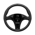 Momo Supergrip black edition 38-39 cm Steering Wheel Cover