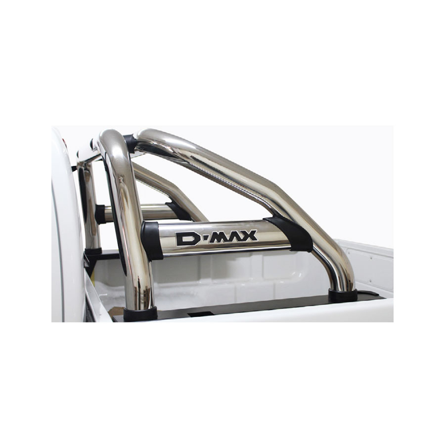 160008T Artav Stainless Steel Sportsbar for Isuzu D-Max Double Cab - Image 1