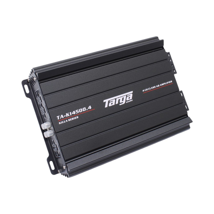 Targa TA K14500 4 Killa Series 14500 90rms 4 Channel Amplifier 