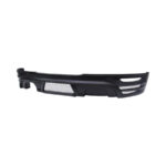 VW Golf Mk6 Rear Bumper Diffuser with Mesh Insert