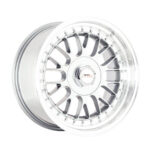 17" A-Line Solo 5x100 & 5x114 Hyper Black Machine Lip Alloy Wheels