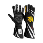Momo Corsa Pro Black Racing Gloves (Size 11)