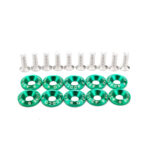 Addco M6 Dress Up Bolt - Green (10pc set)