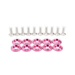 Addco M6 Dress Up Bolt - Pink(10pc set)