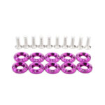 Addco M6 Dress Up Bolt - Purple (10pc set)