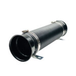 Turbo Multi Flexible Cold Air Intake Pipe Tube Duct - 75mm x 1metre (Black)