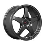 18" A-Line Vortex 5/120 Graphite Flow Forming Alloy Wheels