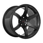 18" A-Line Legacy 5/114 Velvet Black Flow Forming Alloy Wheels (Track Use)