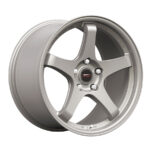 18" A-Line Chase 5/120 Charcoal Tint Flow Forming Alloy Wheels (Track Use)