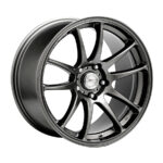 18" A-Line Wizard 5/114 Gunmetal + Flow Forming Alloy Wheels (Track Use)