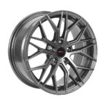 17" A-Line ZX101 5/112 Titanium Alloy Wheels