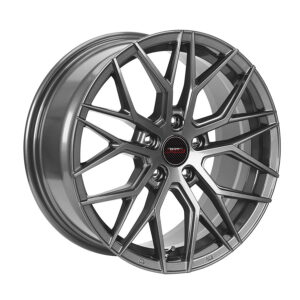 17" A-Line ZX101 5/112 Titanium Alloy Wheels